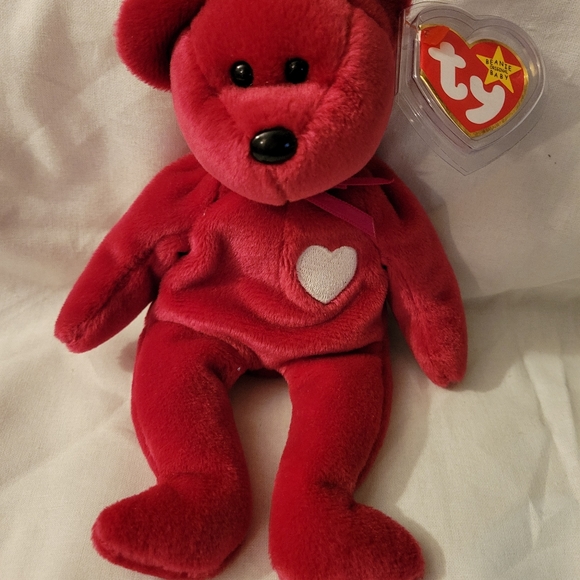 Ty Beanie Babies Valentina the Bear